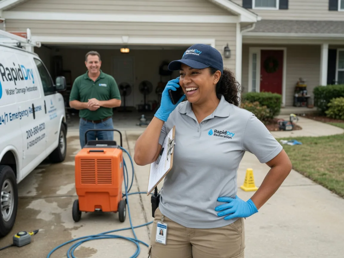 Water Damage Restoration Strong, AR FAQs