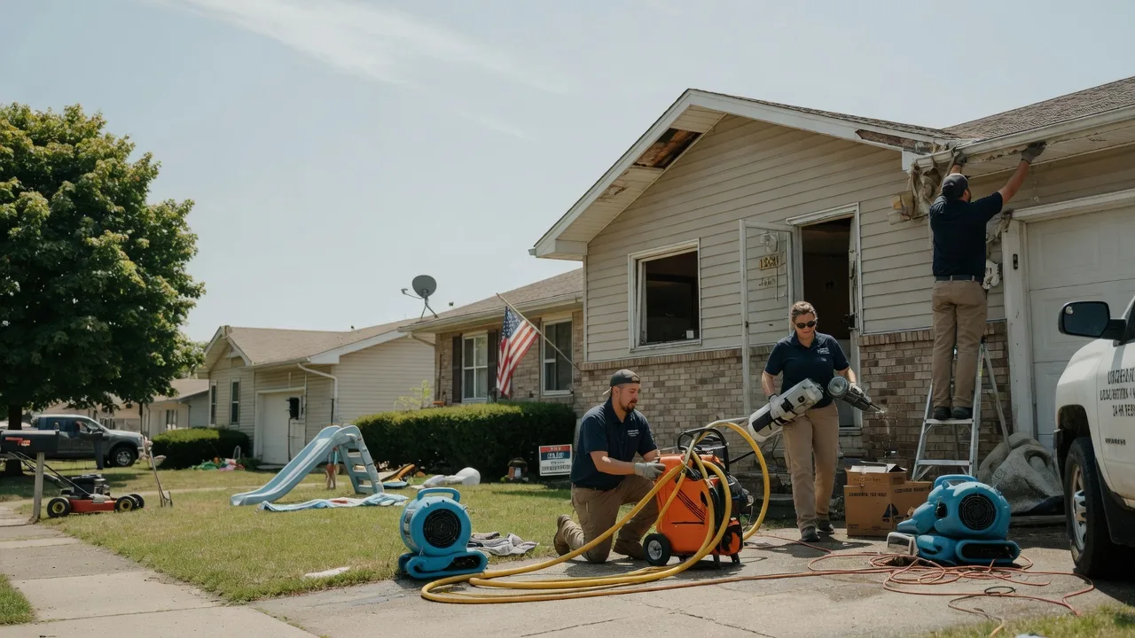 Water Damage Restoration in Strong, AR near me